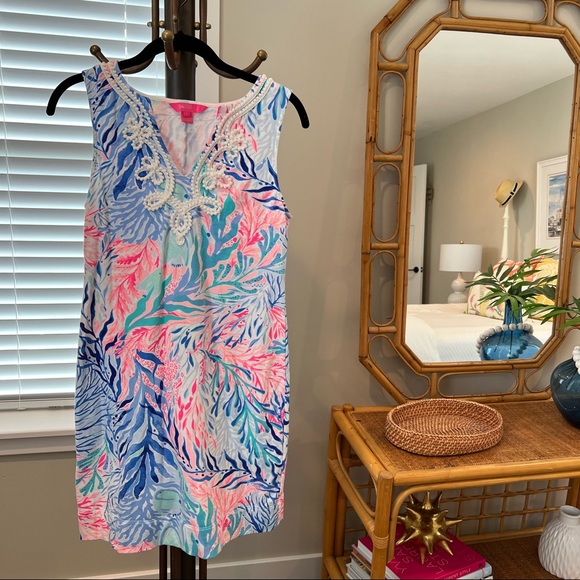 Lilly Pulitzer Sleeveless Cotton Dress - Size XS - Picture 1 of 3